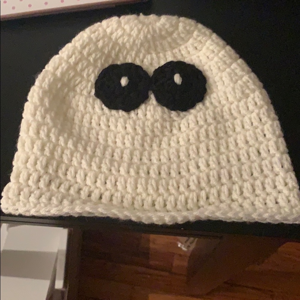 Halloween “Ghost” beanie